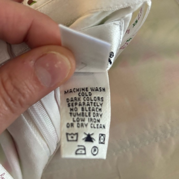 Lilly Pulitzer Vintage Preston Strapless juice bar dress size 2 - Picture 4 of 7